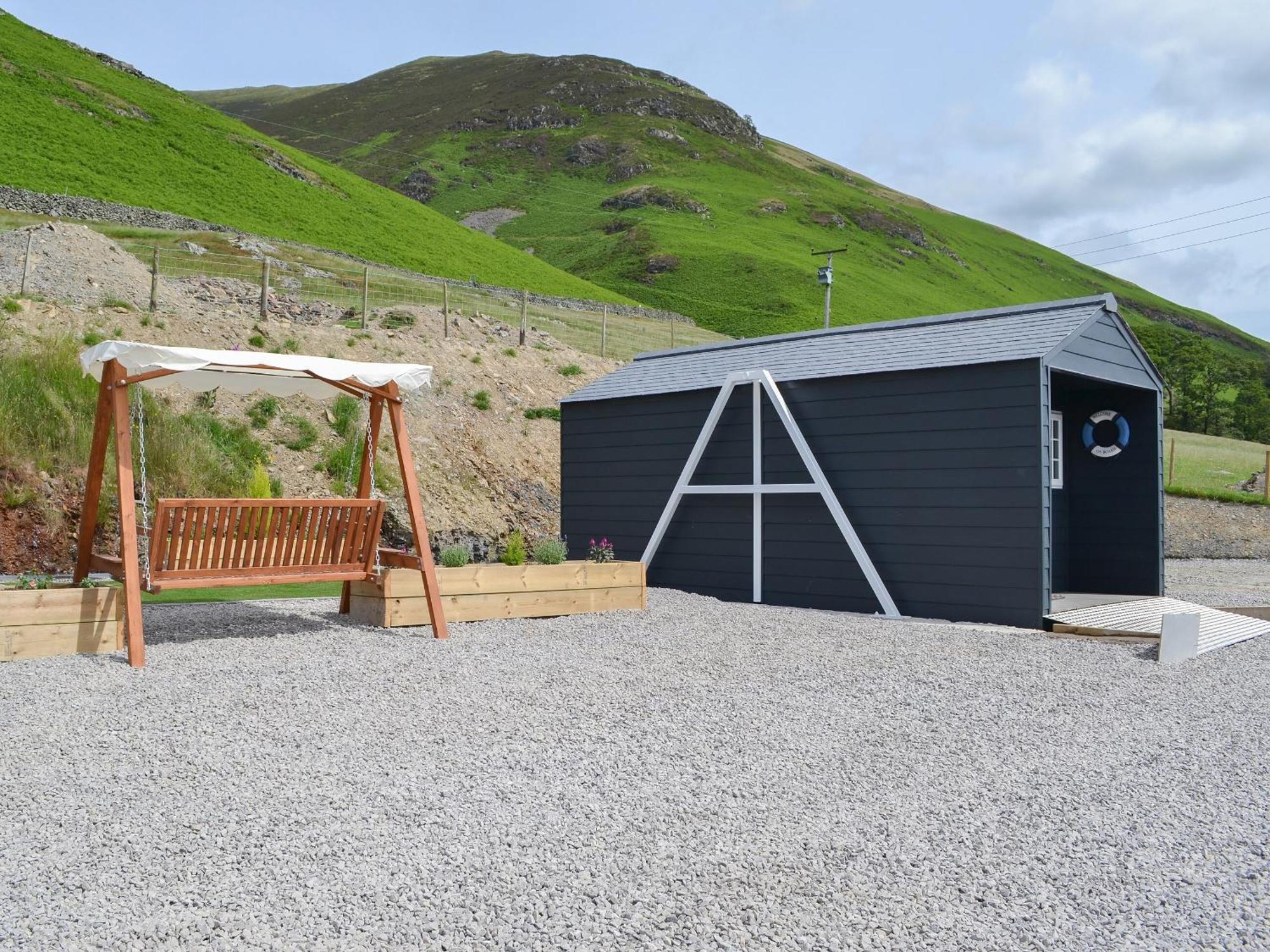 The Rocking Lodge Threlkeld Buitenkant foto