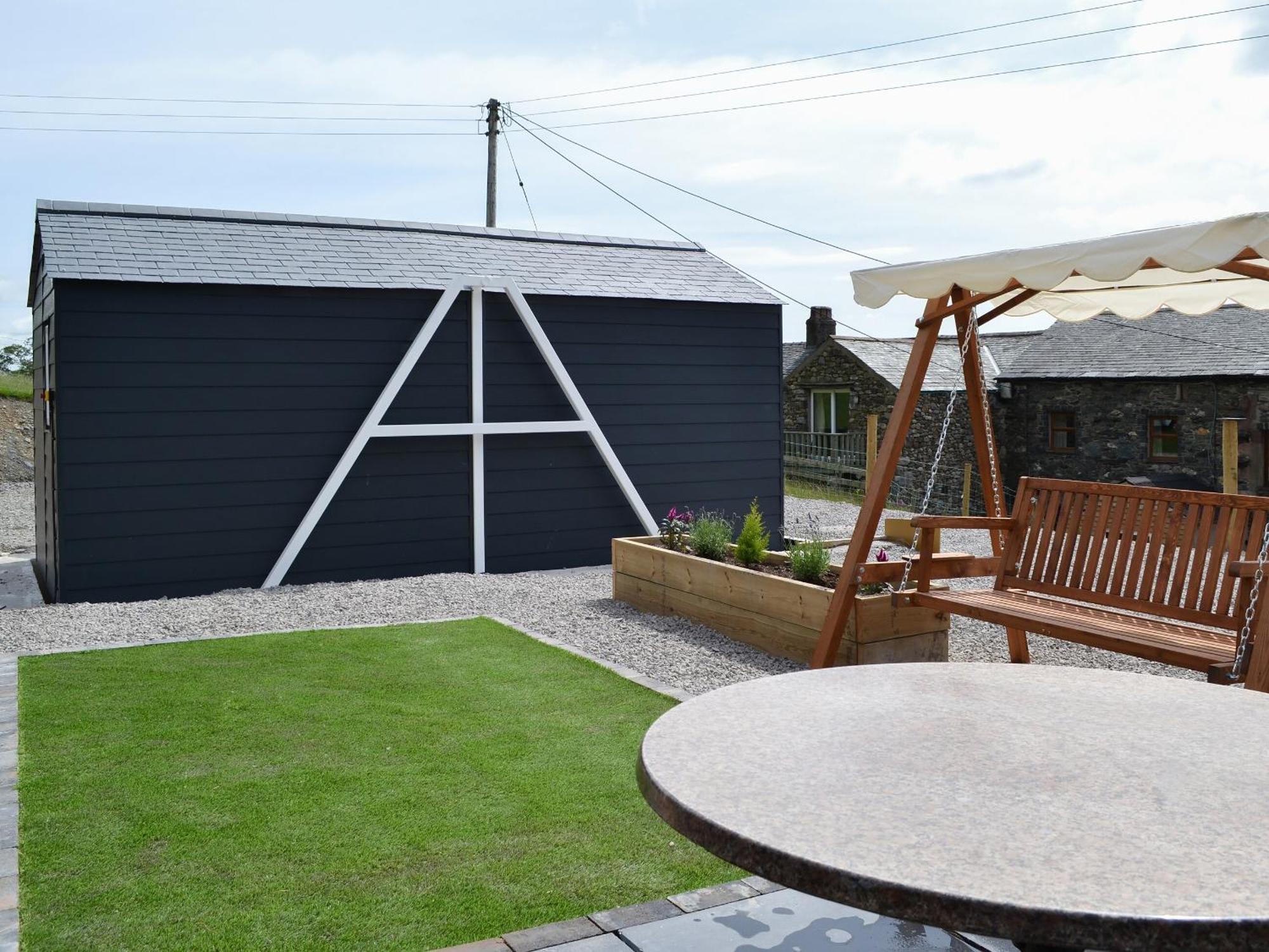 The Rocking Lodge Threlkeld Buitenkant foto